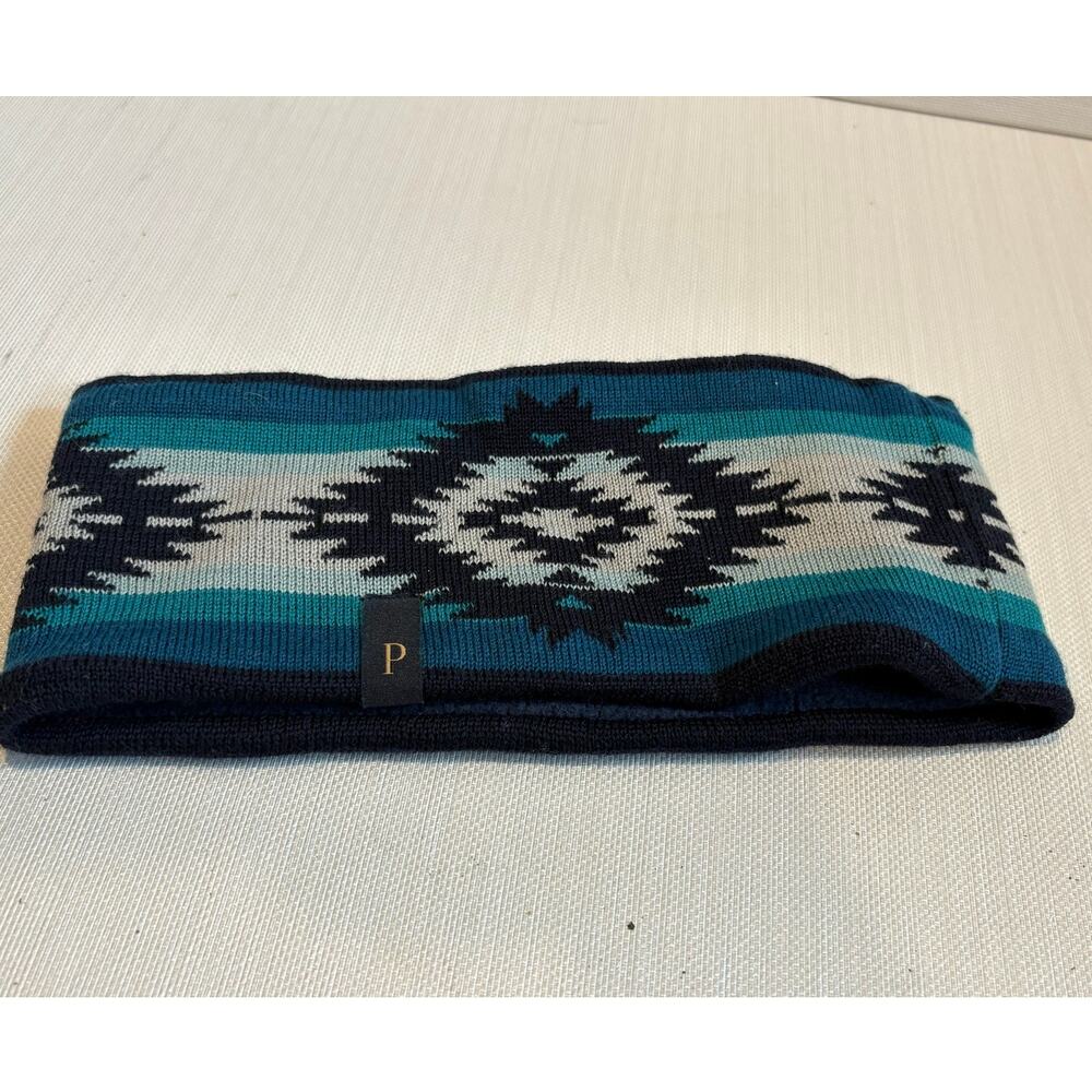 Pendleton Merino Wool Fleece Lined headband for cold weather